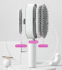 Self-Cleaning Scalp Massage Hair Brush