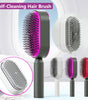 Self-Cleaning Scalp Massage Hair Brush