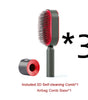 Self-Cleaning Scalp Massage Hair Brush
