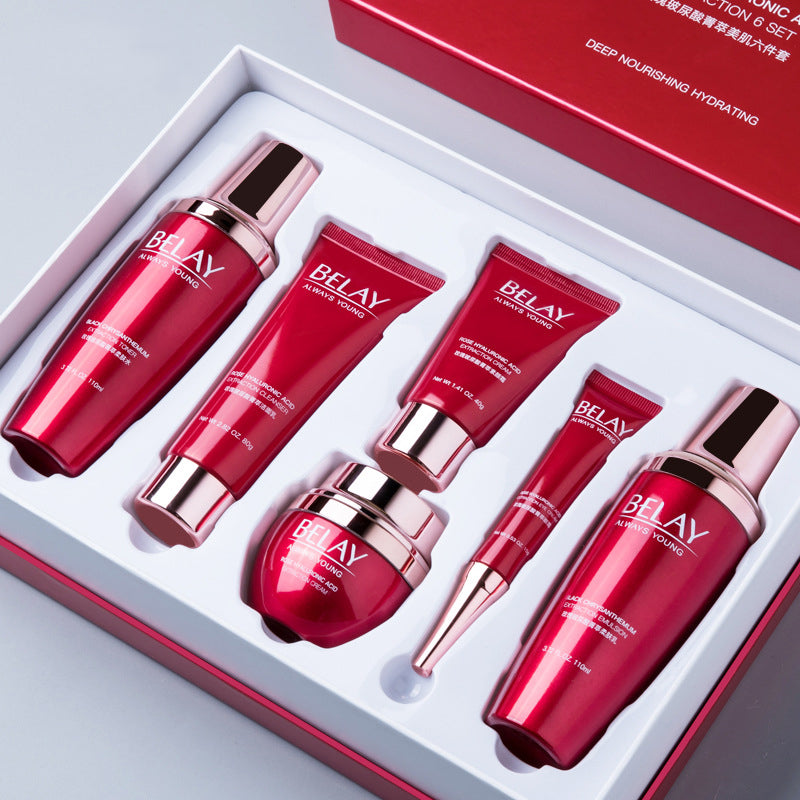 6-Piece Hyaluronic Acid Skincare Set