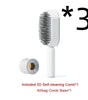 Self-Cleaning Scalp Massage Hair Brush