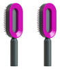 Self-Cleaning Scalp Massage Hair Brush