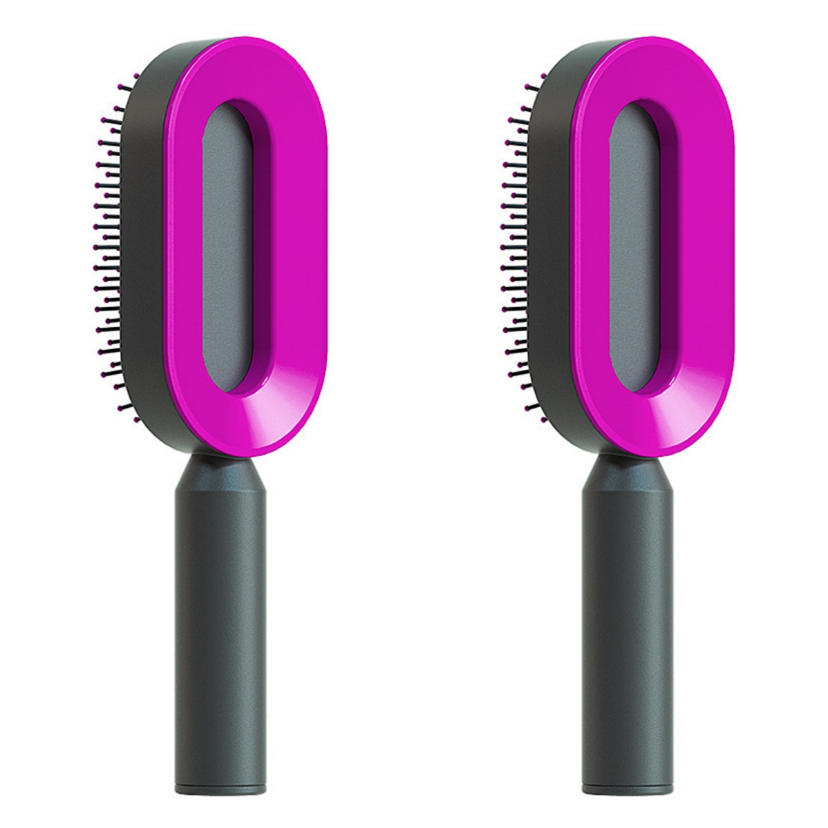 Self-Cleaning Scalp Massage Hair Brush