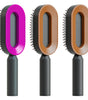 Self-Cleaning Scalp Massage Hair Brush