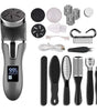 Electric Callus Remover Foot Scrubber with LCD Display