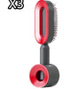 Self-Cleaning Scalp Massage Hair Brush