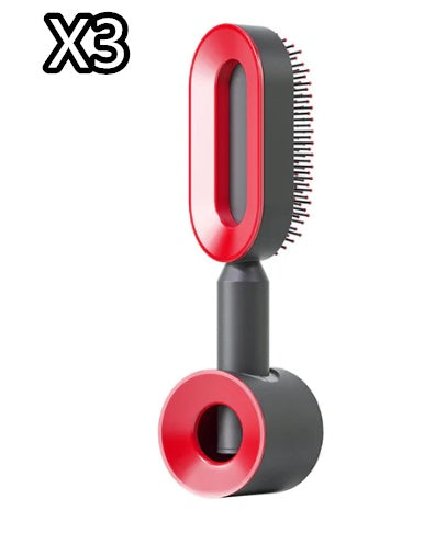 Self-Cleaning Scalp Massage Hair Brush