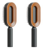 Self-Cleaning Scalp Massage Hair Brush