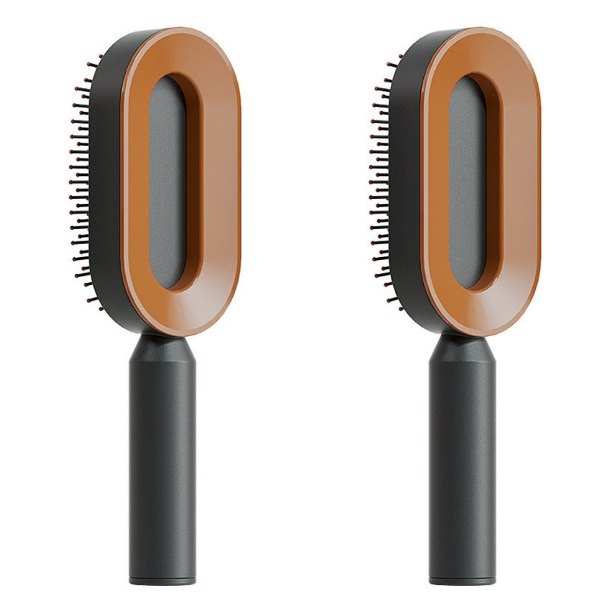 Self-Cleaning Scalp Massage Hair Brush