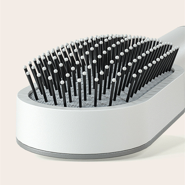 Self-Cleaning Scalp Massage Hair Brush