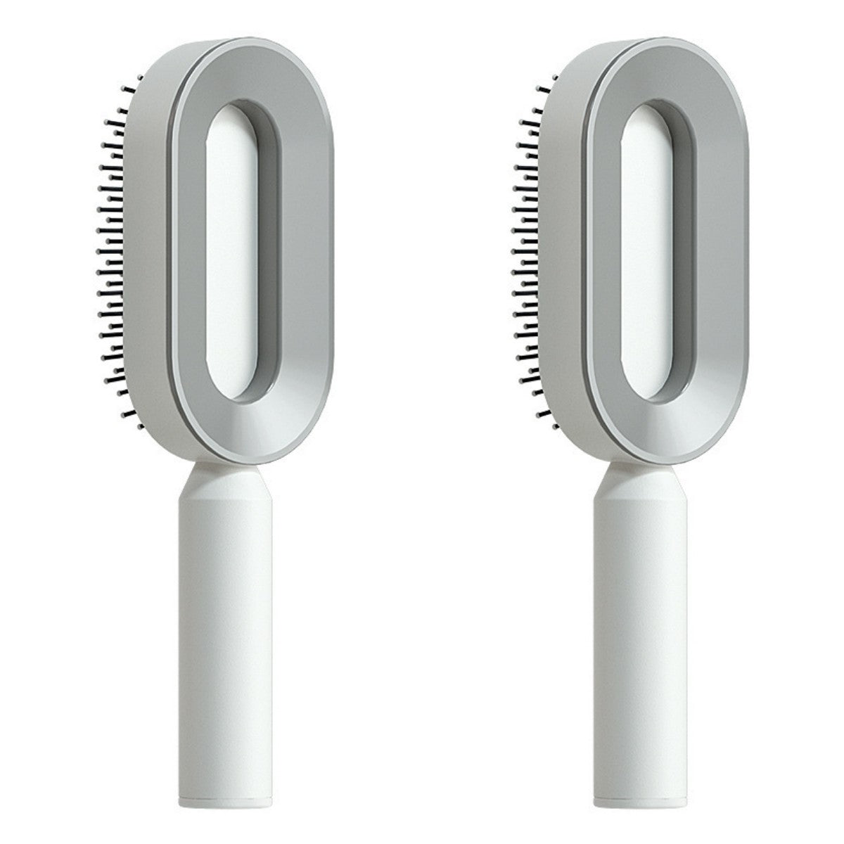 Self-Cleaning Scalp Massage Hair Brush