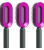Self-Cleaning Scalp Massage Hair Brush