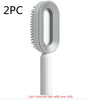 Self-Cleaning Scalp Massage Hair Brush
