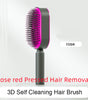 Self-Cleaning Scalp Massage Hair Brush