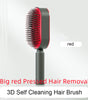 Self-Cleaning Scalp Massage Hair Brush