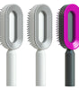 Self-Cleaning Scalp Massage Hair Brush