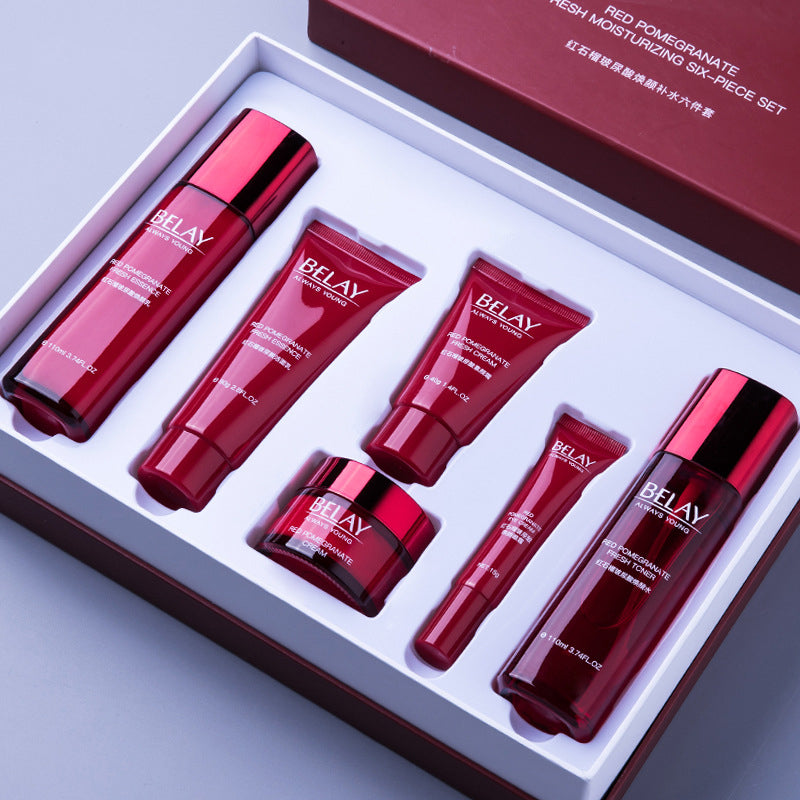 6-Piece Hyaluronic Acid Skincare Set