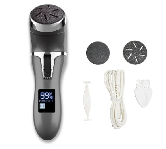 Electric Callus Remover Foot Scrubber with LCD Display