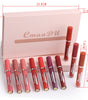 10-Pack Waterproof Matte Lipstick Set