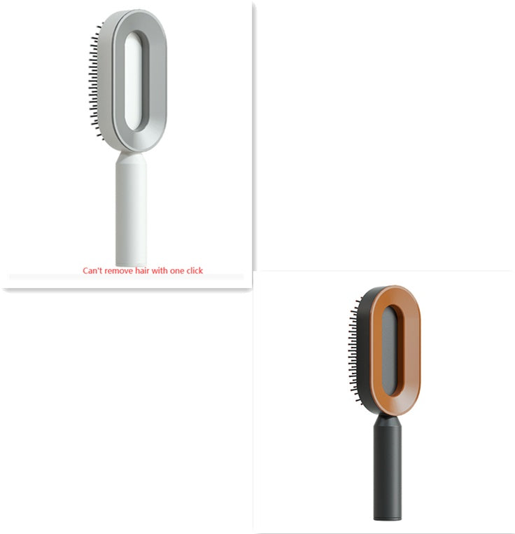 Self-Cleaning Scalp Massage Hair Brush