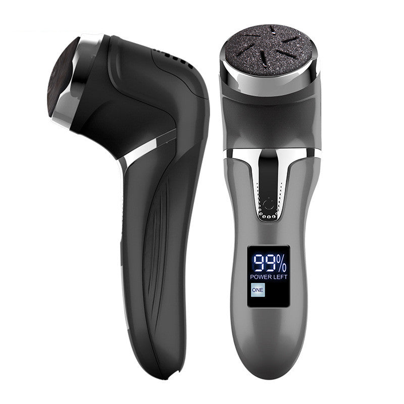 Electric Callus Remover Foot Scrubber with LCD Display