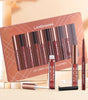 12-Piece Matte Lipstick & Lip Liner Set – Waterproof